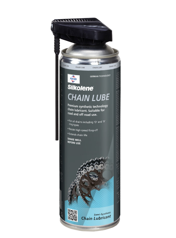 Chain Lube - FUCHS Silkolene - Superior Motorcycle Oils
