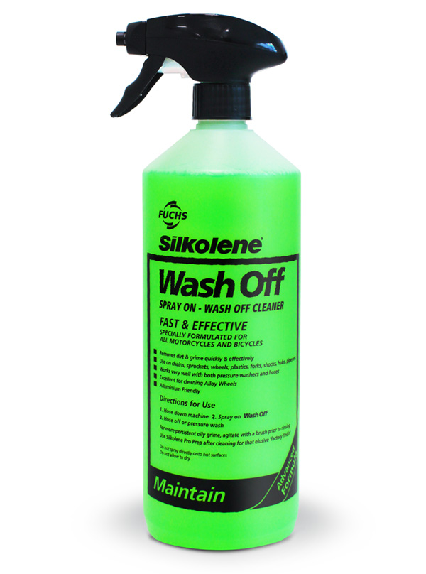 Wash Off - FUCHS Silkolene - Superior Motorcycle Oils